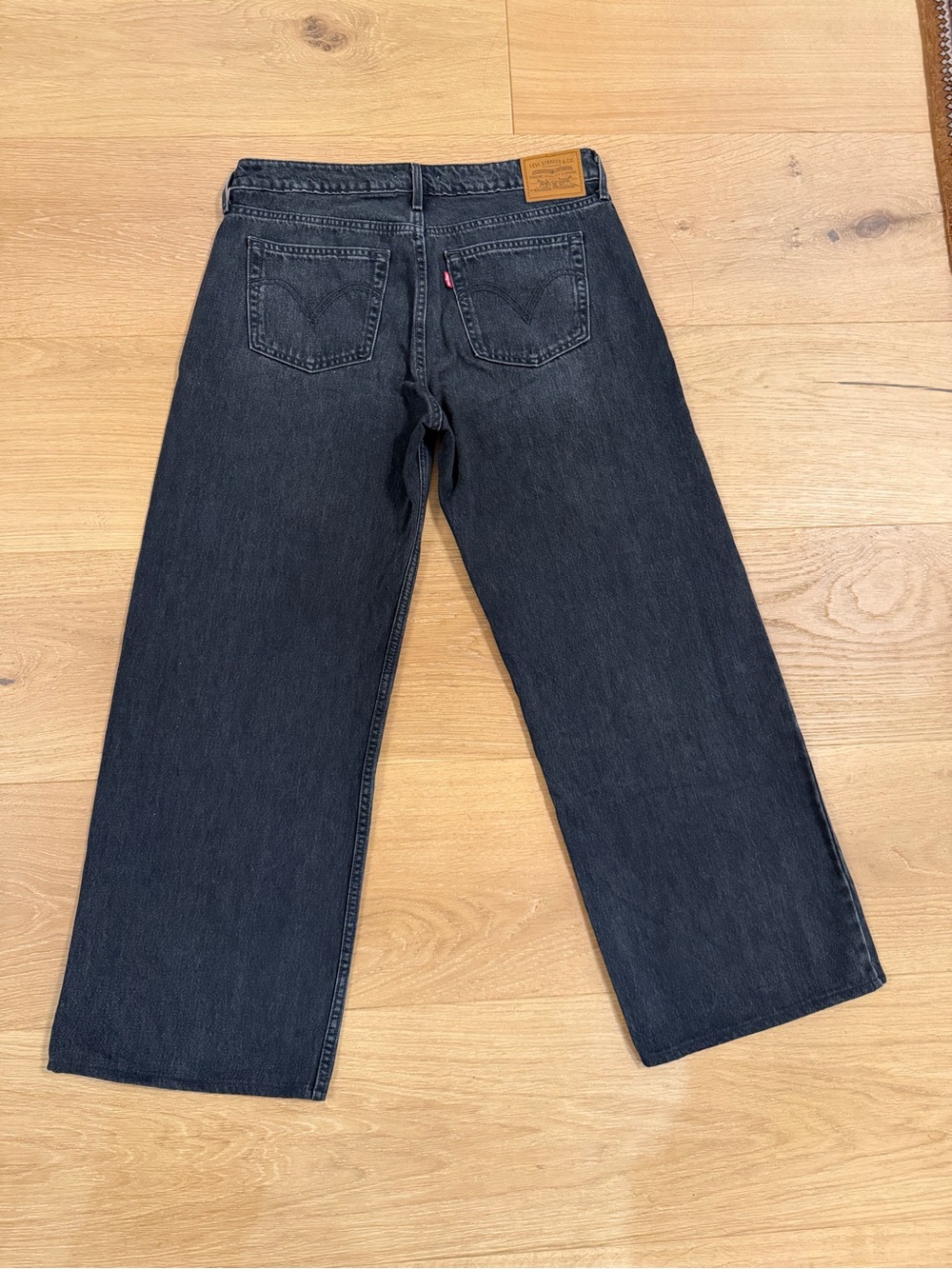 Levi's Low Loose Jeans - Black - Size 30 - Picture 5 of 5